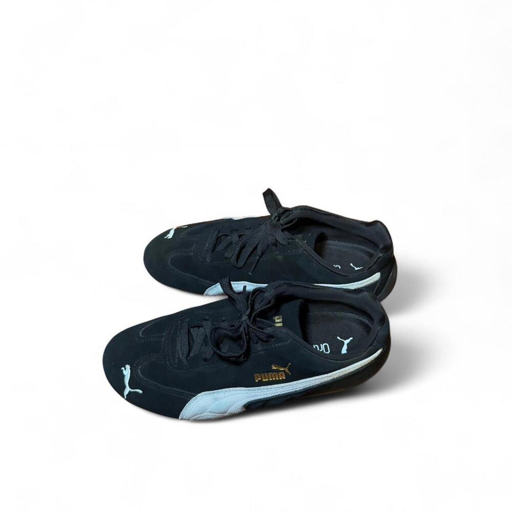 Puma black speedcat OGs